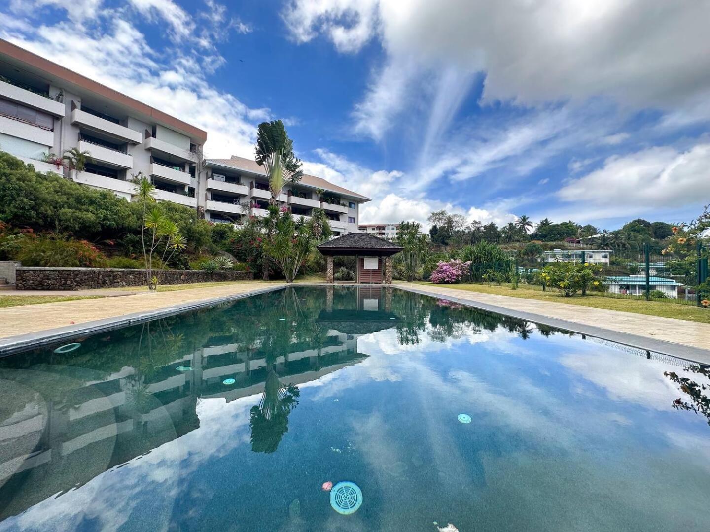Ferienwohnung Fare Moea - Tahiti Arue Exterior foto