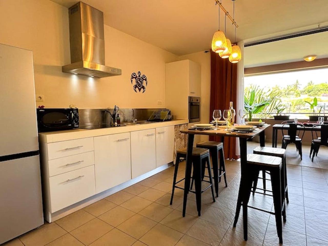 Ferienwohnung Fare Moea - Tahiti Arue Exterior foto
