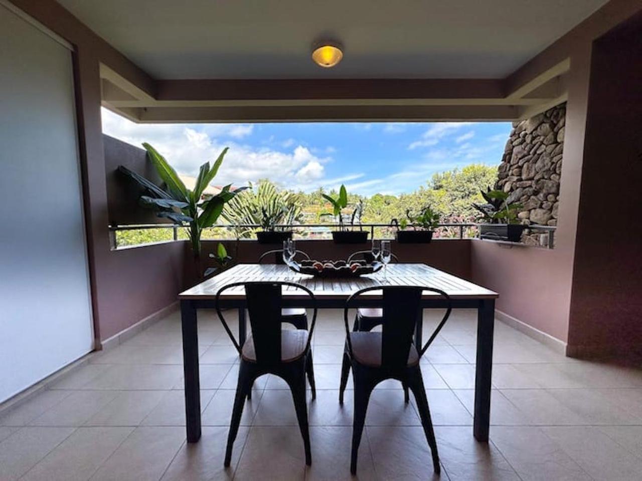 Ferienwohnung Fare Moea - Tahiti Arue Exterior foto