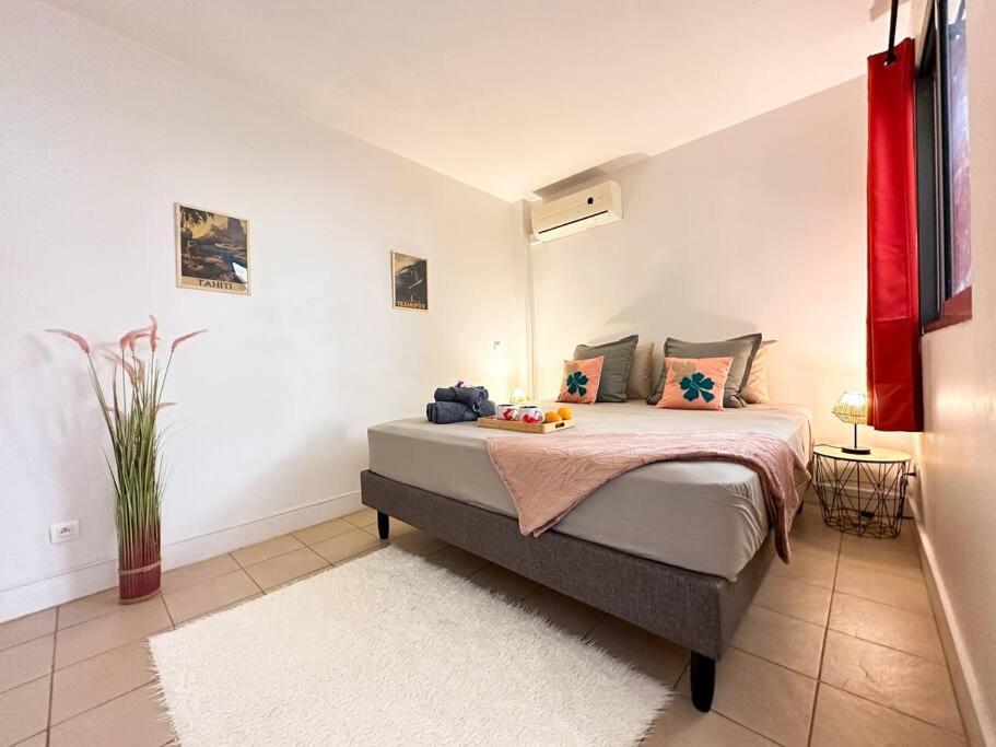 Ferienwohnung Fare Moea - Tahiti Arue Exterior foto