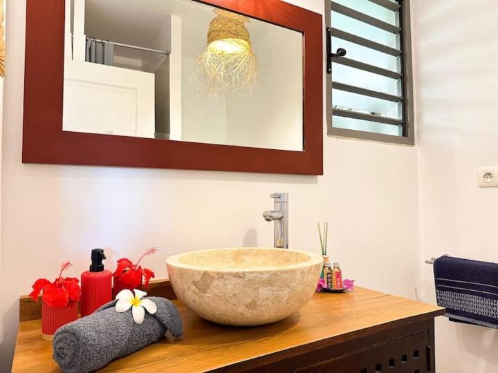 Ferienwohnung Fare Moea - Tahiti Arue Exterior foto